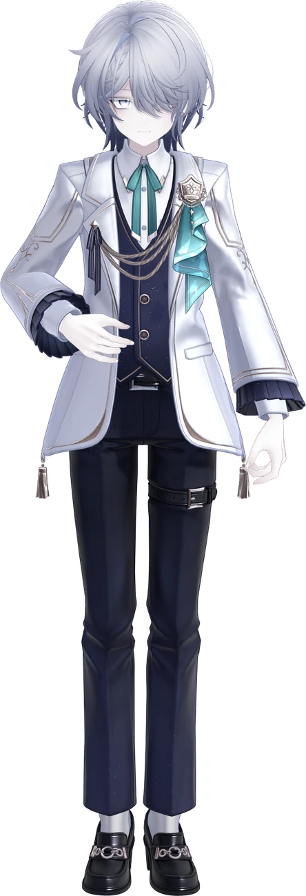 雫峰 立ち絵(制服)
